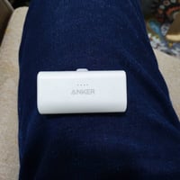 بور بانك • شاحن متنقل • انكر • بطارية متنقلة • 5000mAh • كيبل شحن • با...
