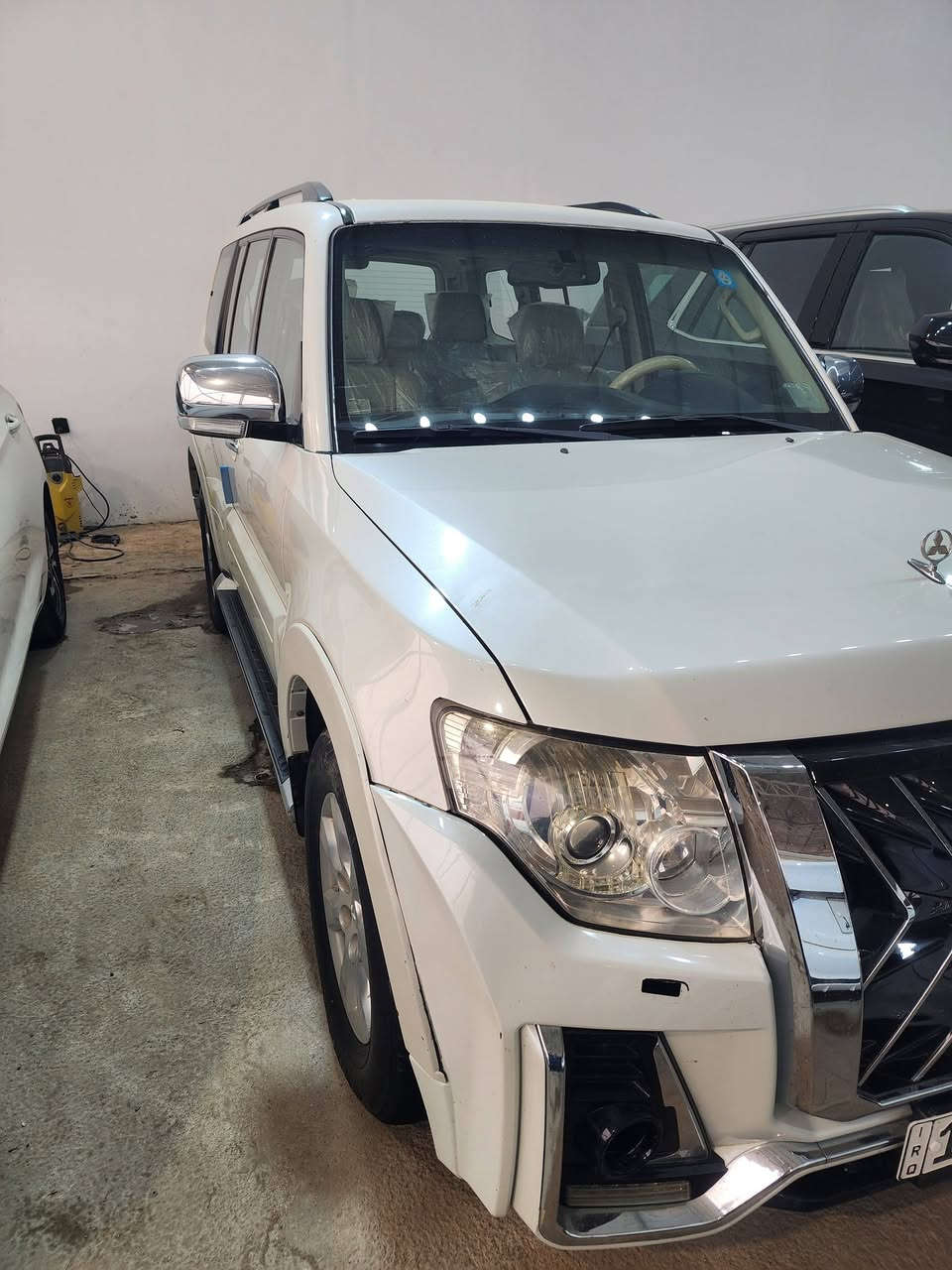 باجيرو موديل ٢٠١٤ بيه بارد بالبنيد وتكحيل بالباب رقم قادسيه السعر ١٥٠ وبيه مجال


**إذا كنت صاحب هذا الإعلان وتريد حذفه لأي سبب، رجاءا أرسل رسالة إلى الدعم الفني**