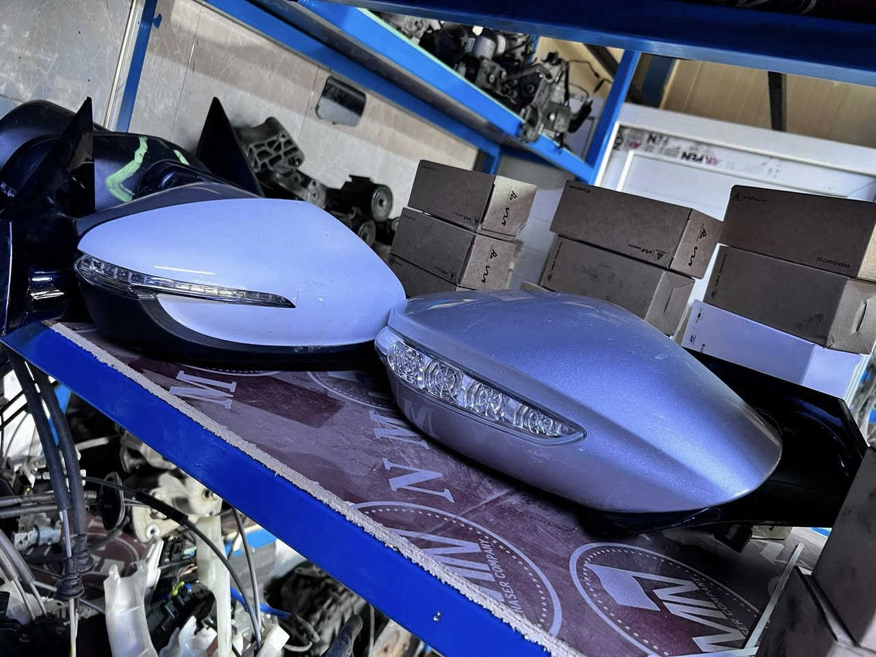 السلام عليكم من رخصه الادمن

تم تفريغ حاويه لدى محلات الصادق اصلي تفصيخ لسيارات الكوريه الحديثه من 2006 إلى 2023 

نرحب بكم في كل وقت للستفسار 

***********
