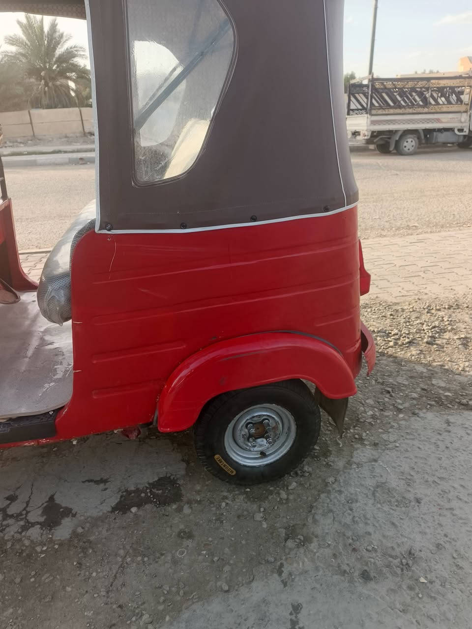 سلام عليكم تكتك 2017 للبيع طابة بل 2018 تكتك خير من الله مكينة جديدة تخم تاير جديد رولة بوشة وبستم كلجات عنابير بنزات جديد سعرها 4ملاين وبيها مجال للاستفسار خاص 
***********
