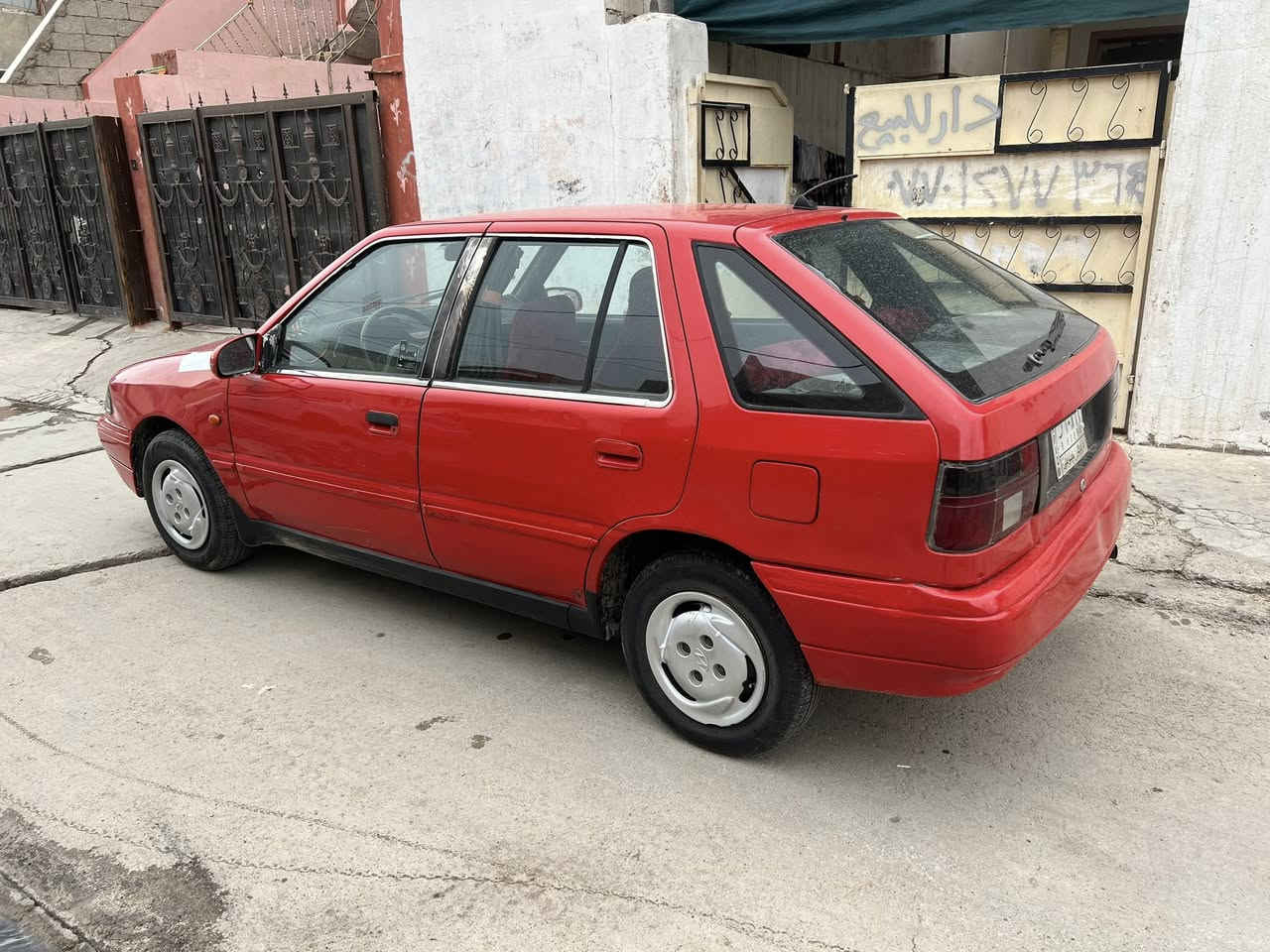 هونداي اكسنت كير اوتماتيك مشروع وطني بيها دفتر بانزين كير محرك شرط موديل 93 لتفاصيل هذا رقمي 
‏السعر32￼
***********
***********
