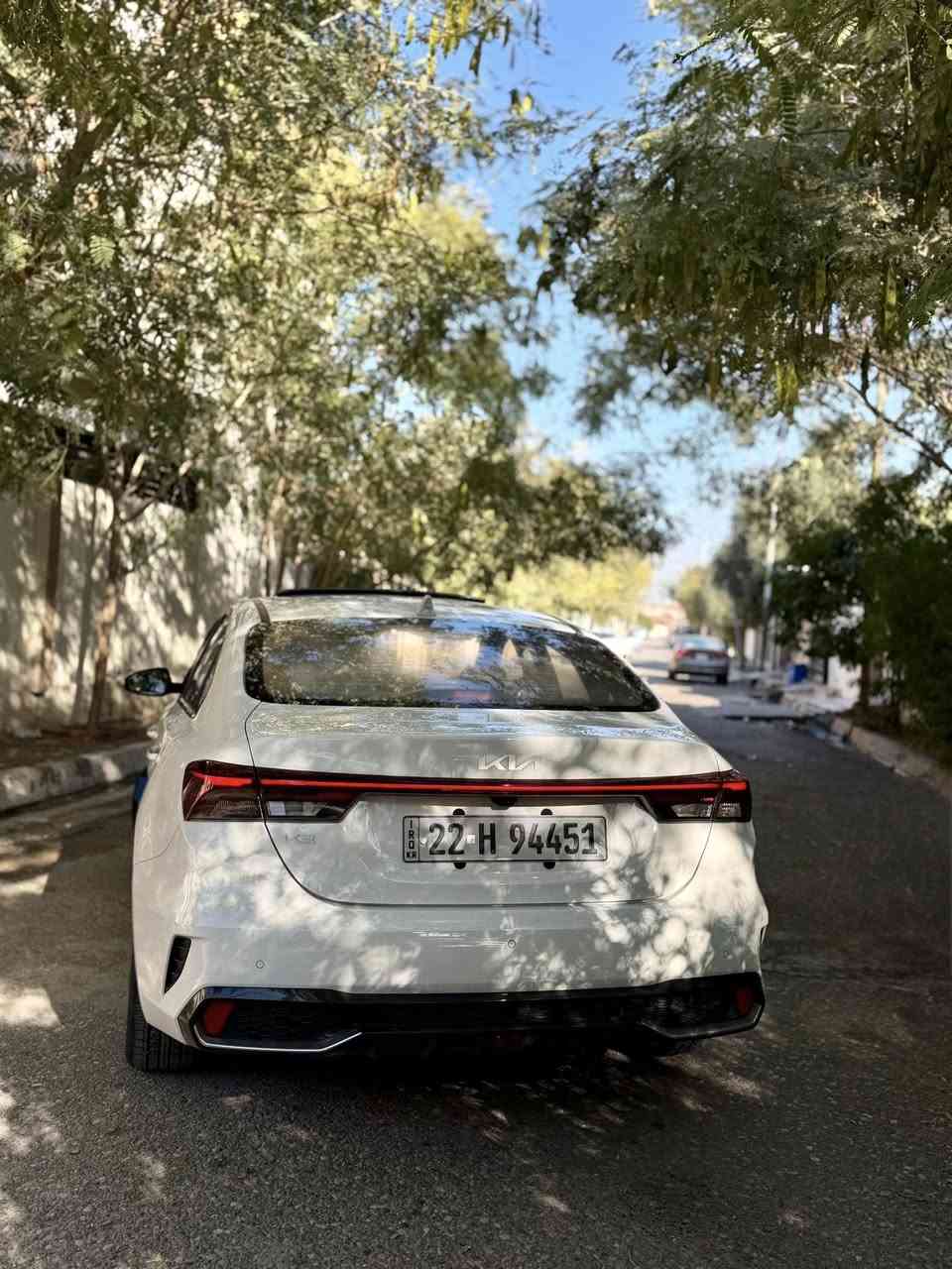 وين اللي يدور سيارة جديدة . ومال بيت . وكوري . ومناسبة

كيا كي ثري K3 موديل 2024

الي تجي فول  مواصفات تحكم ستيرن كامل سلايد فتحة  ورادار 

.
محرك 1500 دبل نوزل كير 8 نمر 

رقم اربيل بأسمي تحويل مباشر

 ماشية 13 الف 

🔴المواصفات 

✅️فتحة

✅️شاشه كامرة 

✅️تبريد قطعتين + لمس

✅️تحكم ستيرن جهتين 

✅كروز ️مثبت سرعة 

✅️بصمه أبواب و بصمه تشغيل

✅️شاحن واير لس 

✅️شاحن تايب سي شحن سريع 

✅️كير طياره 

✅️يدات نيكل 

✅️شاشه بالكير

✅️لايت لد زينون 3 عدسات متحركة + الخلفي هم لد متصل 

✅ أشاير لكزس️ متحركة 

✅المري الجانبية بيها ️اشاير + هيترات 

✅️صندوك ذكي بصمة ( يفتح عند الاقتراب )

✅️كشنات جلد أبيض وليس أسود 

✅️سايد بريك بصمة

✅️أوتو هولد (auto hold)

✅️درايف مود 4 وضعيات

✅️(sport+eco+smart+comfort)

شاشة عداد دجتل 

وبيها بعد مواصفات 

⬅️ السياره بدون أي صبغ شرط من دعامية لدعامية

 رقم صاحب السيارة *********** بي واتساب 

 📌 المكان كركوك 

السعر 147 ورقة
