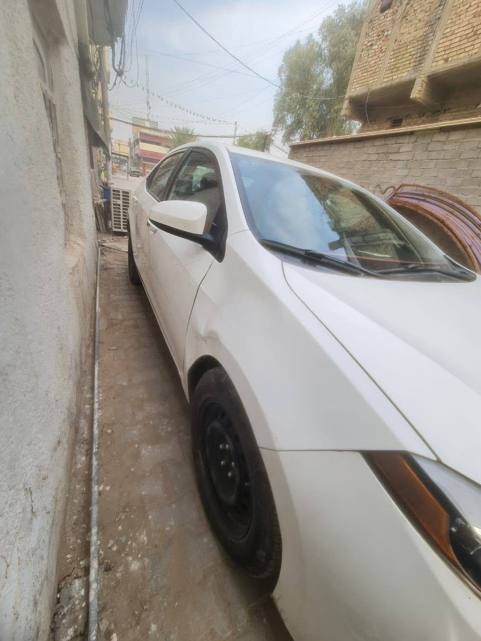 مكلف بالنشر مكلف بالنشر
السلام عليكم كورلا ٢٠١٧ وارد امريكي حادثها موضح بالصور من الاستيراد على ايده جاهزه ماييها اي نقص سعرها ١٣٤ وبيها مجال اخوان الشراي يتصل على صاحب السياره عنده واتساب هذا رقمه ***********  مكانه بغداد الشعله رجاء الشراي هذا رقم صاحبها وبالتوفيق
