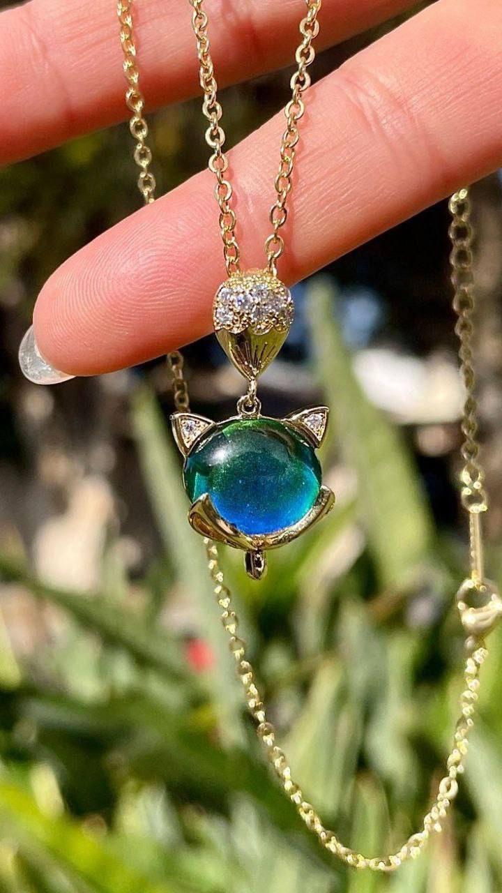 قلادة نسائي مموجة متغيرة اللون
قلادة متغير اللون يمزج بين الاناقة والدقة والكلاسيكية♥️

•تم تصميم هذا السلسال بتصميم كوري على أحدث موضات 2024 .

. يتغير لونه حسب درجة الحرارة ليضيف لمسة جميلة
✅طلاء ثابت جودة عالية
✅مايتغير لونهه
✅سنسال لون ذهبي
✅الحجر متغير لون

السعر 6الف 
🚘 يوجد خدمة توصيل لجميع محافضات العراق  🚘
@إشارة


**إذا كنت صاحب هذا الإعلان وتريد حذفه لأي سبب، رجاءا أرسل رسالة إلى الدعم الفني**