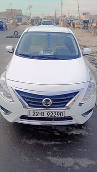 نيسان سني مصري موديل 24 فول مواصفات ماشية 20السيارةمال بيت جداً نضيفة ...