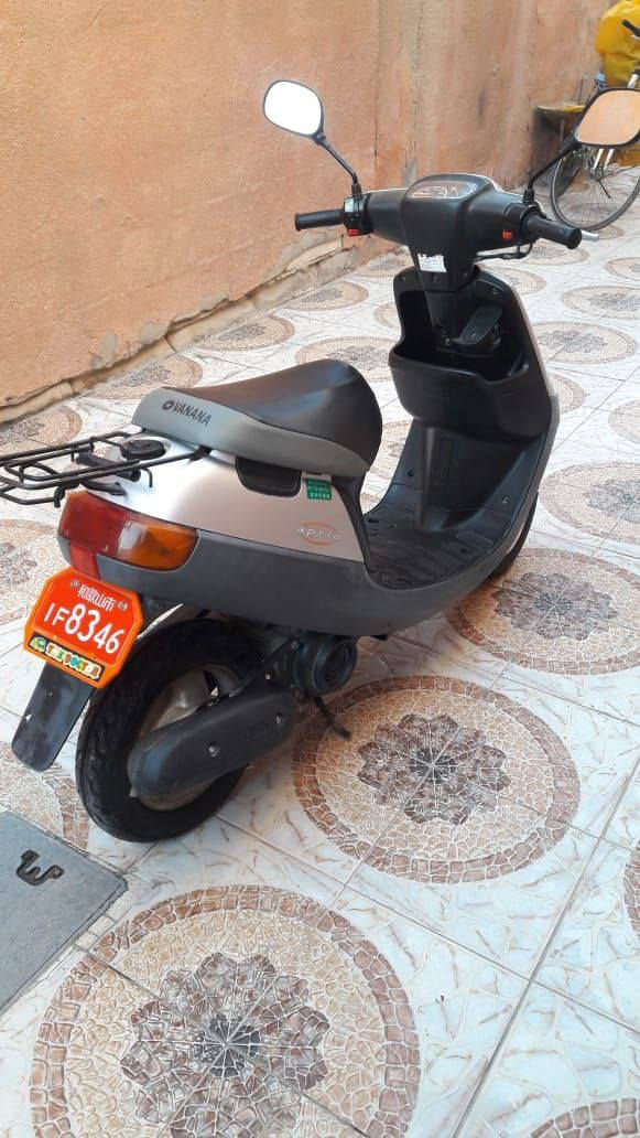 السلام عليكم ورحمة الله وبركاته دراجه بطه للبيع مديل 2003 مكفوله من فتح المحرك وغيره تشتغل سلف وهندر كهربائيات كلها شغاله السعر 850وبيهه مجال بسيط للطيبين العنوان كربلاء قنطرة السلام مقابل مركز عطاء الوارث للتايرات رقم الهاتف ***********
