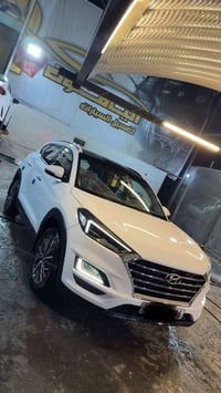 توسان 2020خليجي فول مواصفات 1/1 كشنات كهرباء داخل صاج بانوراما بصمة 5ع...