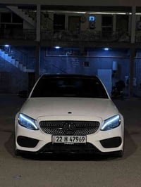 ‎مرسيدس C450 AMG للبيع  الوارد: امريكي (بس قبغ الجنطه مبدل بلادي السيا...