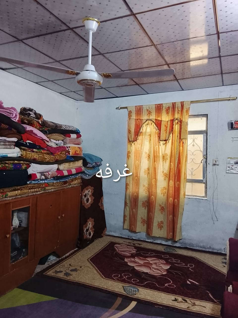 سلام عليكم
سلام عليكم
بيت للبيع المساحه 120متر عنوانه ابو صخير منطقه البو الهيل ((مرقم بالبلديه)) يحتوي على غرفه وصاله ومطبخ وصحيات سعر البيت 20مليون وبي مجال والتواصل على الرقم التالي 

***********
