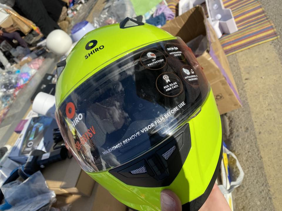 سلام عليكم خوذه دراجه قياس Sسعرها ٦٥الف مكاني كركوك عندي توصيل لجميع المحافظات ٦الف


**إذا كنت صاحب هذا الإعلان وتريد حذفه لأي سبب، رجاءا أرسل رسالة إلى الدعم الفني**