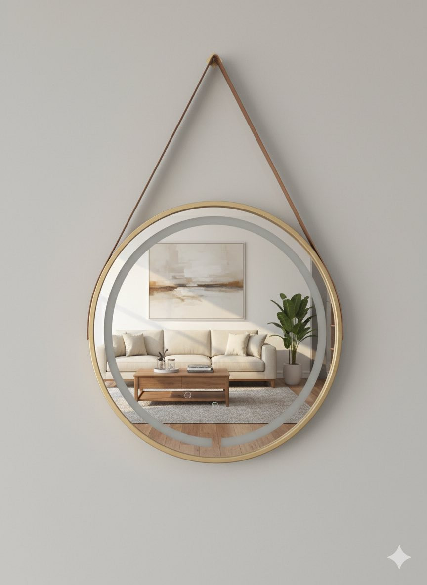 لمحبي الفخامة والكلاسيكية (مناسب للقطع الذهبية) ركنك الخاص يستحق الأفضل! 🏠💛
أضيفي لمسة من السحر لبيتك مع تشكيلتنا الحصرية من الإكسسوارات الذهبية والمرايا الأنيقة.
✅ جودة عالية.
✅ تصاميم فريدة.
✅ لمسة عصرية. 

تحف فنية مستوحاة من الطبيعة.
• إضاءة خافتة تزيد المكان دفئاً.
📍 متوفرة الآن في [الرؤيا العالمية]. 

للأتصال والاستفسار :***********
***********
