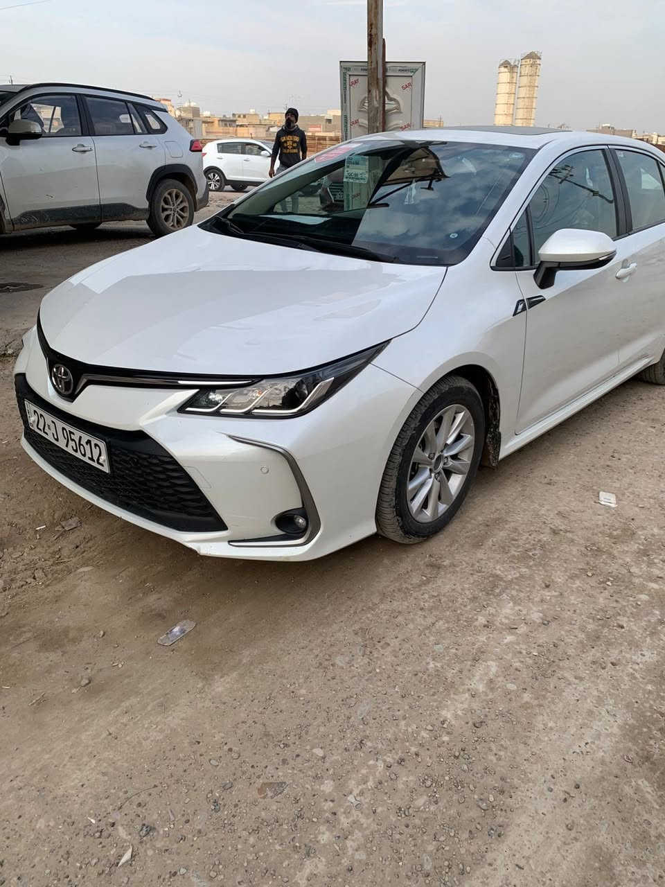 كورلا 2024 فول مواصفات واحد عل واحد ساز ام الضمان 
ماشيه ٢٤ سياره خليجيه مكفوله كفاله عامه 
رقم اربيل السعر ١٨٥ وبيه مجال للشراي 
العنوان الزعفرانية يم معمل غاز 
***********
