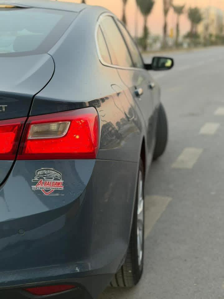 السلام عليكم ماليبو lt كفالة عداد المسافة : 4000
حجم المحرك 1.5L TURBO( 4,سلندر )
بدون صبغ بدون تبديل 
المواصفات : 𝐋T
بصمة ابـــواب
بصمة تشـــغيل
تشغيل عن بعد)
شـــاشـــة ايباد لمـــس
هـــانـــد بـــريـــك بصمة
اوتو هولد (𝐀𝐔𝐓𝐎 𝐇𝐎𝐋𝐃)
اوتو ستارات (𝐀𝐔𝐓𝐎 𝐒𝐓𝐀𝐑𝐃)
اوتو ستوب (𝐀𝐔𝐓𝐎 𝐒𝐓𝐎𝐏)
رادار امامي (تحديد مسار)
رادار جانبي  (نقاط عمياء)
رادار خلفي (التحذير من الاصطدام)
حساسات امامي 
حساسات جانبي
حساسات خلفي
نظام (𝐄𝐂𝐎)
نظام (𝐍𝐎𝐑𝐌𝐀𝐋)
نظام (𝐒𝐏𝐎𝐑𝐓)
تحكمات استيرن
استيرن هيتر 
كشنات كهربائي 
كشنات هيتر
العنوان بغداد الكرخ -حي الحسين ***********
