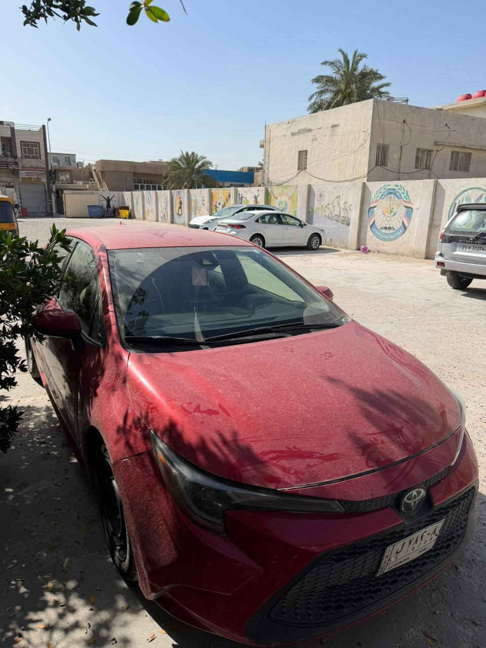 كورلا موديل ٢٠ وارد أمريكي ماشي ٧٠ ضربه الدوسه الجانبيه الحادث مرفق بالمنشور رقم بغداد باسمي سعر  برغي مناقصه جاهزه مجهزه استخدام شخصي السعر ١٣٠ وبيها مجال


**إذا كنت صاحب هذا الإعلان وتريد حذفه لأي سبب، رجاءا أرسل رسالة إلى الدعم الفني**