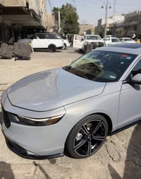 موديل ٢٤ حادث بسيط جداً بدون دواخل بدون ايرباك ماشيه ٢٦ الف   اكورد EX...