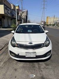 كيا ريو 2013 خليجي 1600 سونار بالصورة وبيهة باب وجاملغ بالجديد تتعدل ب...