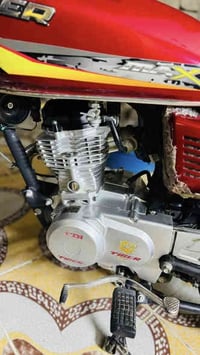 ماطور تايكر لبيع موديل 24 محرك شرط مو مفتوح نضافه فول كله شغال من الطا...