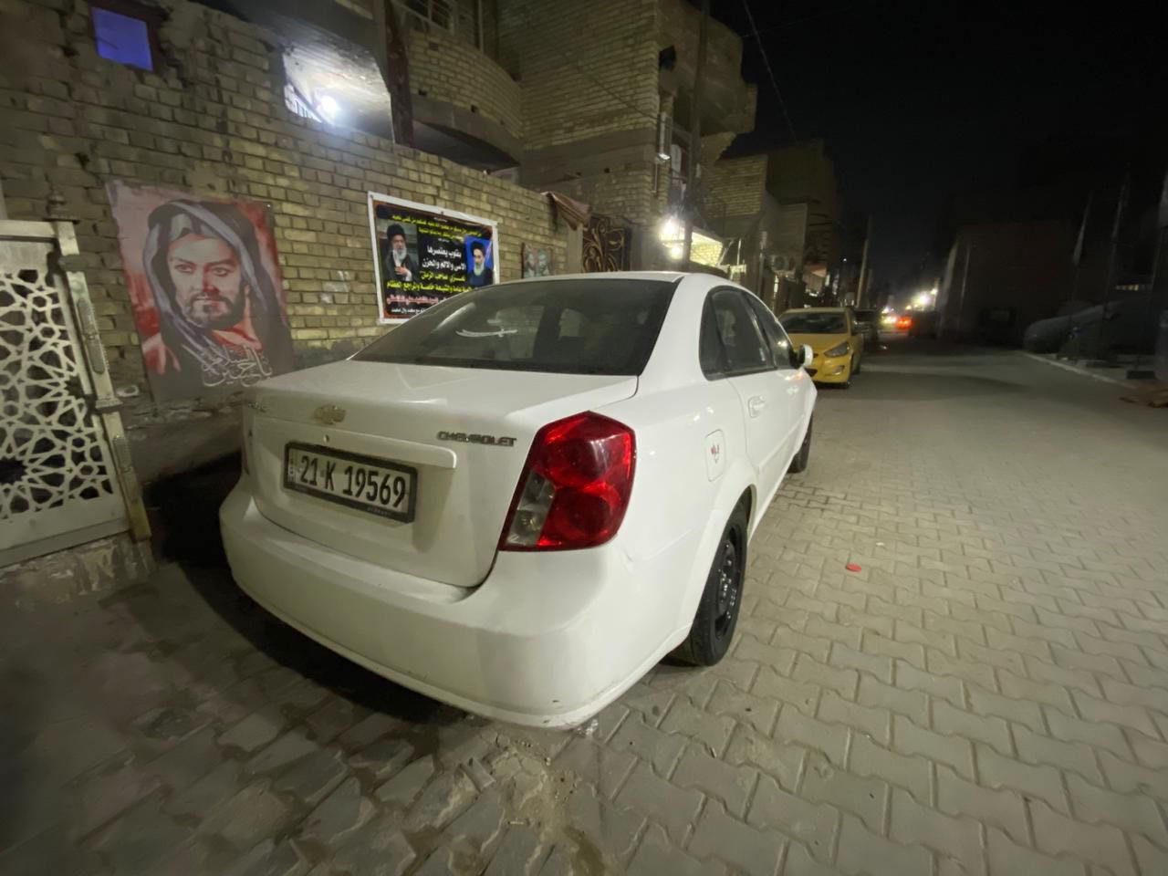 السلام عليكم 🫡 اوبتره ٢٠١٤ السياره نضيفه شوفتك عينك
السعر ٩٠ $ وبيه مجال للطيبين 
المكان بغداد: العبيدي.
هـ ***********
