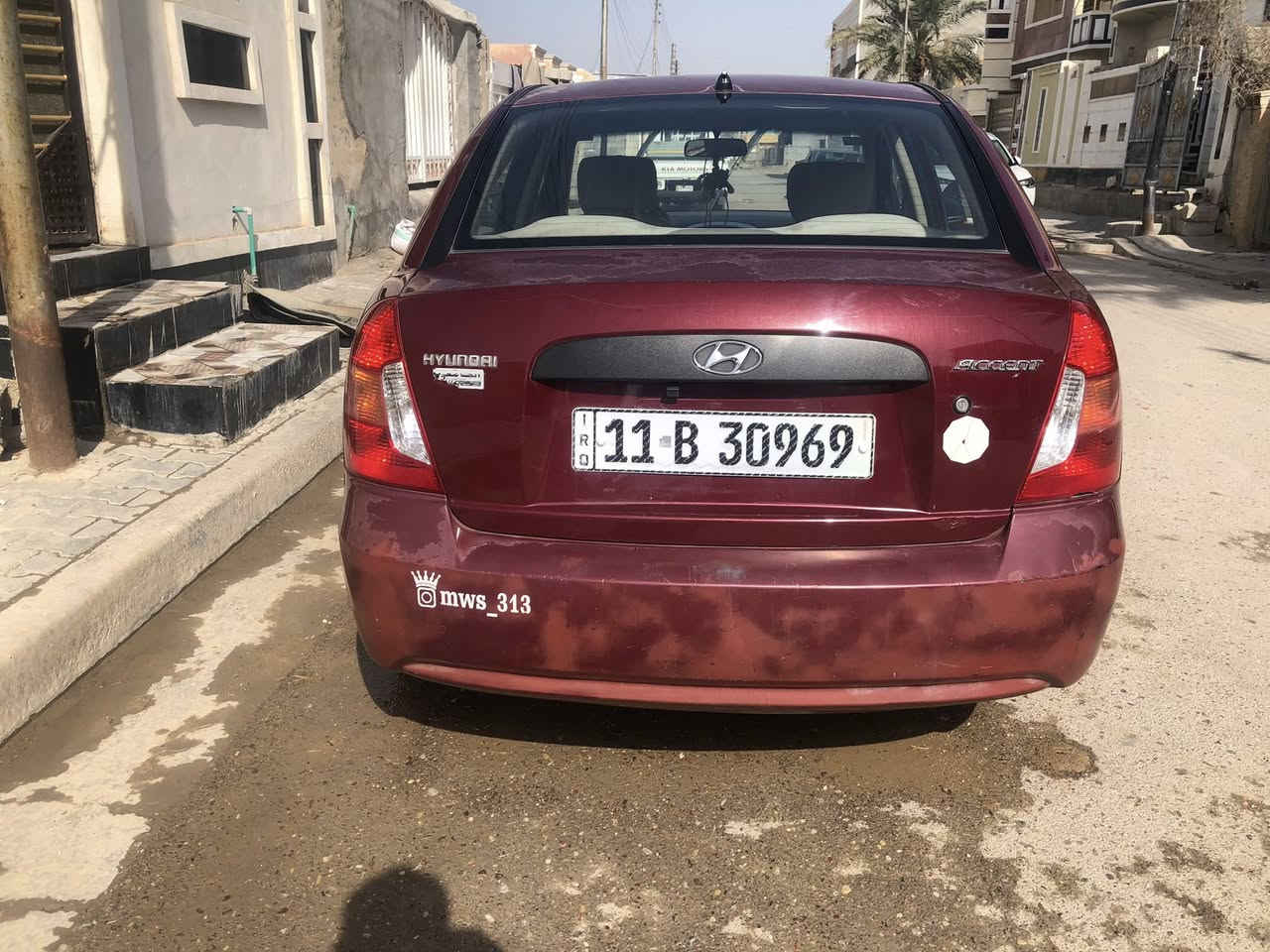 مرحبا 

اكسنت ٢٠٠٩ مكينه ١٤٠٠ بأسمي رقم انكليزي سياره معروفه ما احجي بتفاصيل ببلاديه اي تحوير مابيها 

طخات خفيفه شخوط وتجي شوف بعينك مكاني بغداد اليوسفيه 

***********6
