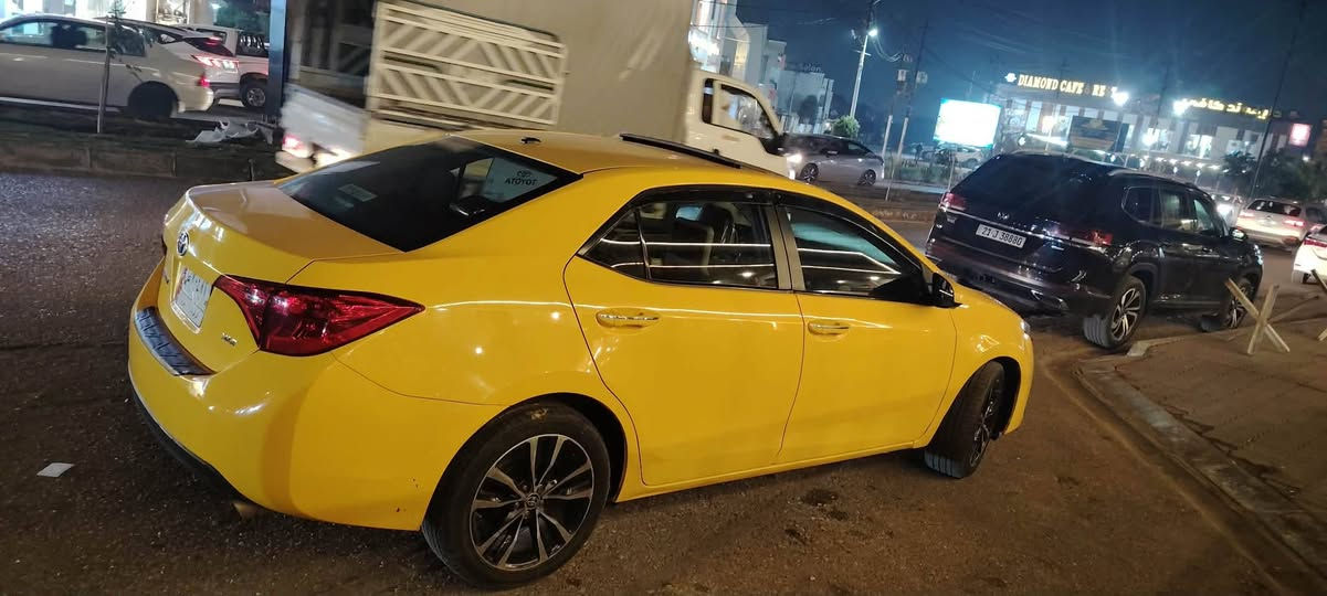 كورلا موديل 2018 XLY للاستفسار الاتصال على الرقم***********واتساب السعر 168 وبيها مجال
