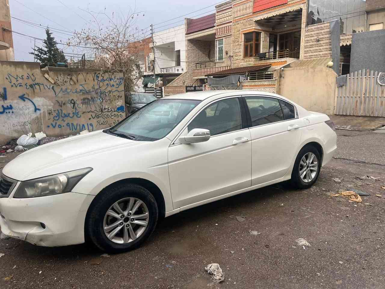 اكور ٢٠٠٨ ماشيه ٢١٩ الف خليجي بيها جاملغ خلفي مكان اربيل
سعر 75 ورقه وبيها مجال مكان اربيل 

+964 750 277 8081
واتساب او اتصال


**إذا كنت صاحب هذا الإعلان وتريد حذفه لأي سبب، رجاءا أرسل رسالة إلى الدعم الفني**