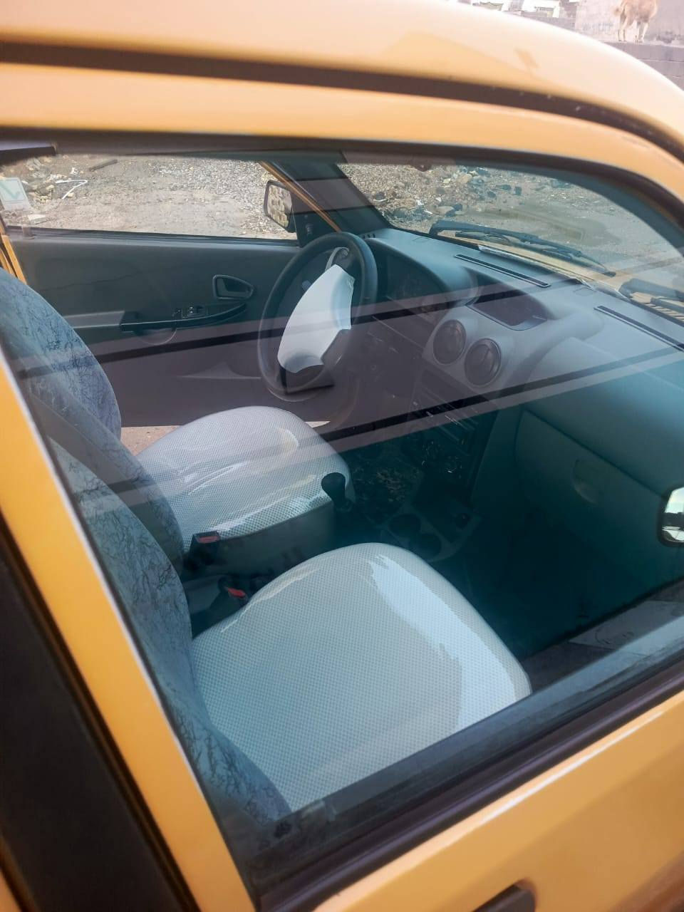 سلام عليكم سياره سايبه موديل 2013 نضيفه بيها خيط تبخير كير صدر تخم تاير جديد سياره بيها ضربه موحلوه سعر 26 بيها مجال مكان مدينه الصدر الرقم ***********
