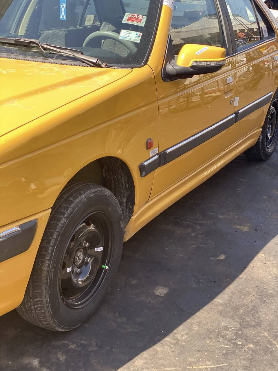 سلام عليكم بيجو بارص موديل ٢٠١٥ سيارة مكفولة مكينة كير تبريد شغال مكينة مجفتة جديد سنوية ٢٦/٩ مكاني بغداد مدينة قطاع ١٣ سعر  ٥٣ وبي مجال ***********
