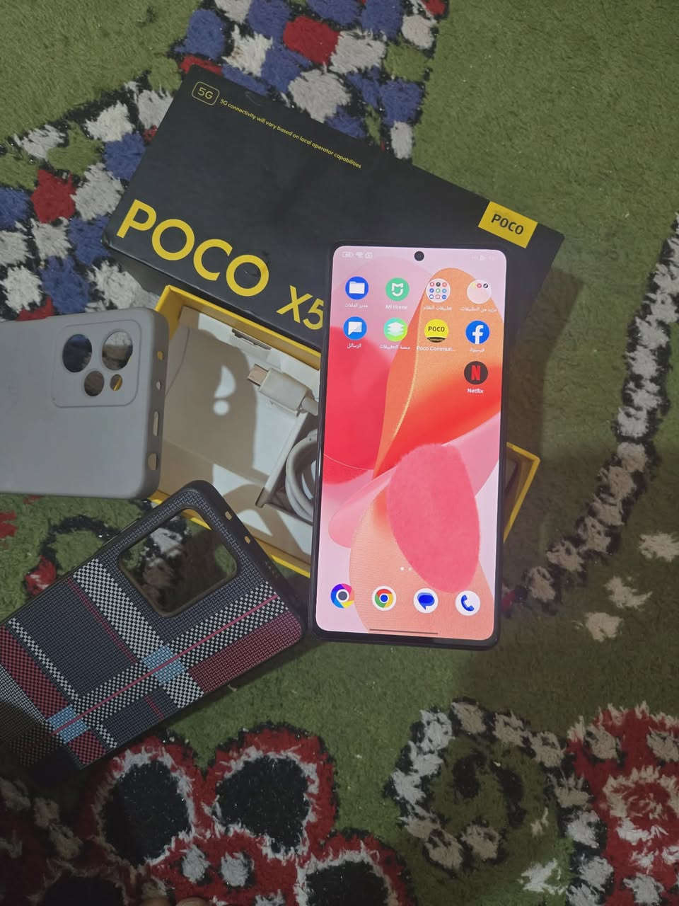 بوكو x5pro . ذاكرة 256. تردد شاشة 120. شحن سريع67 w . بطارية 5000.جهاز كفالة. مكاني بصرة وتوصيل موجود


**إذا كنت صاحب هذا الإعلان وتريد حذفه لأي سبب، رجاءا أرسل رسالة إلى الدعم الفني**