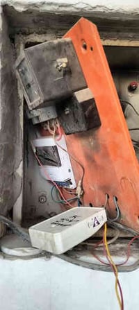 كهرباء هي حياة المنزل (البيت) لا جيب كهربائي رخيص و بعدين تعال  الخاطر...