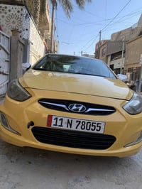 اكسنت موديل 2015امريكي سياره جاهزه على اخر حبه كير مكينه تبريد تخم تاي...