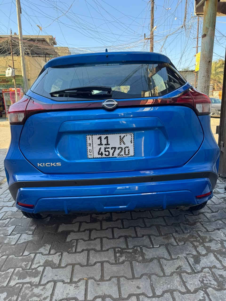 السلام عليكم
🚗 للبيع نيسان كيكس 2024

✅ بدون حادث
✅ تقرير غرق
✅ السيارة زيزو جديدة
✅ التسجيل باسمي
✅ رقم بغداد

💰 السعر: 125

📞***********

