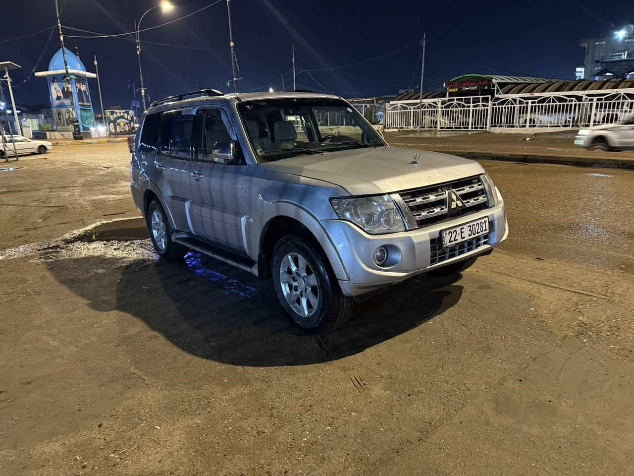 باجيرو حبتور موديل 2012 رقم اربيل دولي سنويه جديده تحويل او وكاله حاظر بسم عربي سياره خليجي بيها جاملغ وبنيد صبغ فقط لباقي كفاله سياره فول مواصفات اعلى فئه مكينه وكير مكفول فور ويل شغال سياره جاهزه تخم تاير تبريد تدفئه تلث قطع شغال جاهزه سعر 130 وبيها مجال *********** ميسان لعماره
