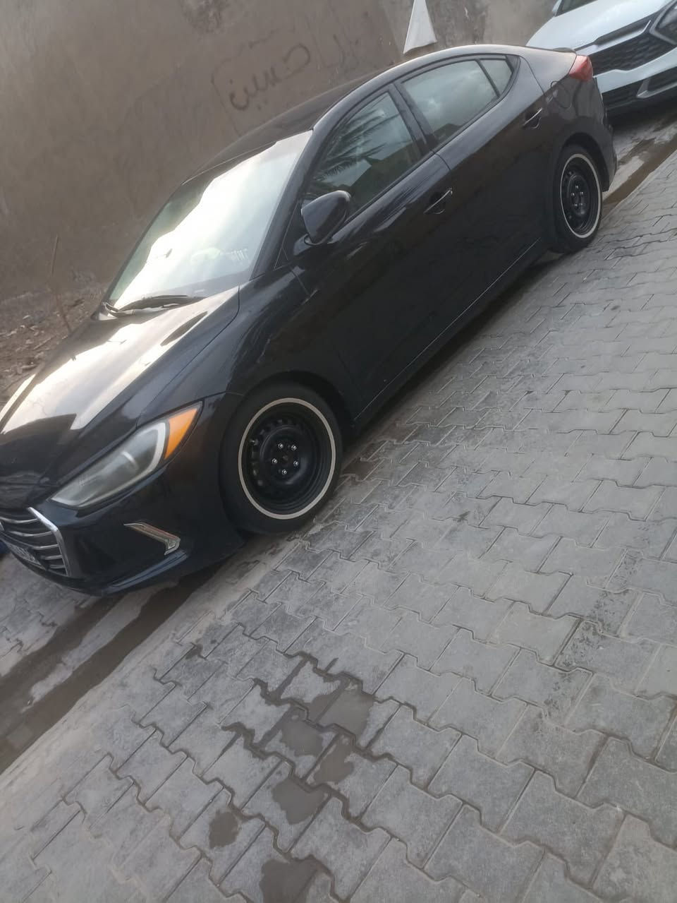 سلام عليكم النترا موديل 2018سياره جاهزه كله بسمي سياره صور حادثه ب امريكا هم بصور رقمي  مكاني كوت*********** سعرها 117 وبيه مجال
