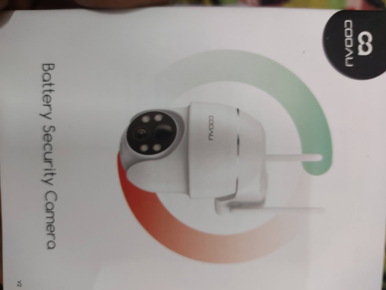 كامرة عملاقة تعمل على البطارية اضافة للشحن لوك ما مفتوحة 
هذه كاميرا مراقبة أمنية تعمل بالبطارية من العلامة التجارية COOAU. 
دقة الفيديو: دقة عالية تصل إلى 2K أو 4MP لصور واضحة. 
الرؤية الليلية: تدعم الرؤية الليلية الملونة للتصوير في الظلام. 
التحكم والحركة: إمكانية الدوران والإمالة (Pan-Tilt) لتغطية زوايا واسعة (360 درجة). 
التوصيل والميزات: تعمل عبر الواي فاي (WiFi)، وتدعم كشف الحركة، ومقاومة للماء. 
٤٠ الف دينار


**إذا كنت صاحب هذا الإعلان وتريد حذفه لأي سبب، رجاءا أرسل رسالة إلى الدعم الفني**