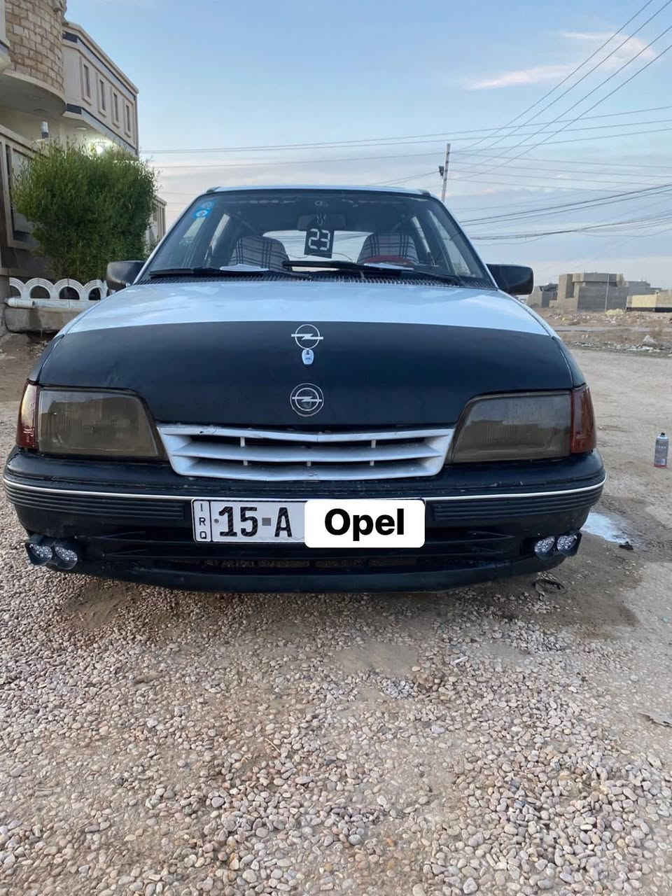 اوبل كاديت موديل 1991 كير اوتوماتيك رقم انبار انكليزي هزة جديدة محرك 1600 دوش سيارة بلادية شواصي نظيفة محرك كير مضبوط جاهزة بدون اي نقص مكانها فلوجة السعر 25$ وبيها مجال بسيط للاتصال ***********
