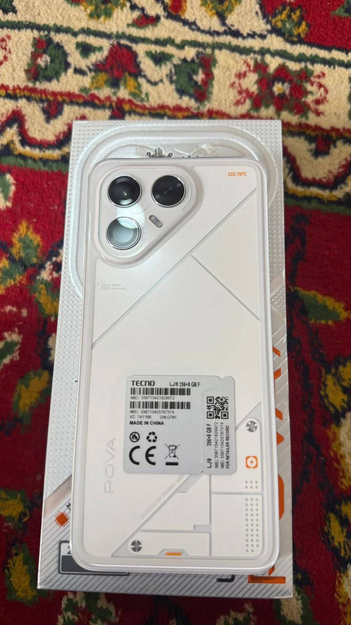 جهاز povA7بعده بل الكارتون ذاكره 256  سعر 360بي مجال قليل ***********
