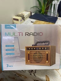 راديو كلاسيكي • خشبي • يدعم FM