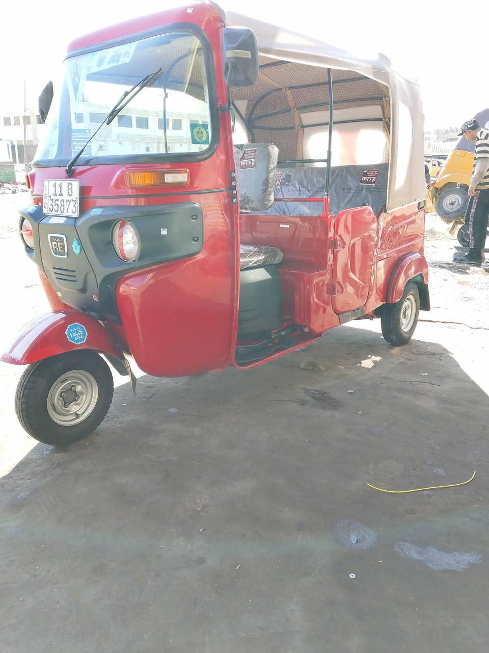 السلام عليكم تكتك للبيع موديل 2022شهر 8تكتك باسمي تكتك بلادية الاصبع والاضربة ولامعجون تكتك جاهزه خير من الله سعر 8 وربعمية وبيها مجال العنوان بغداد قرب سيطرة الشعب رقم الهاتف ***********
