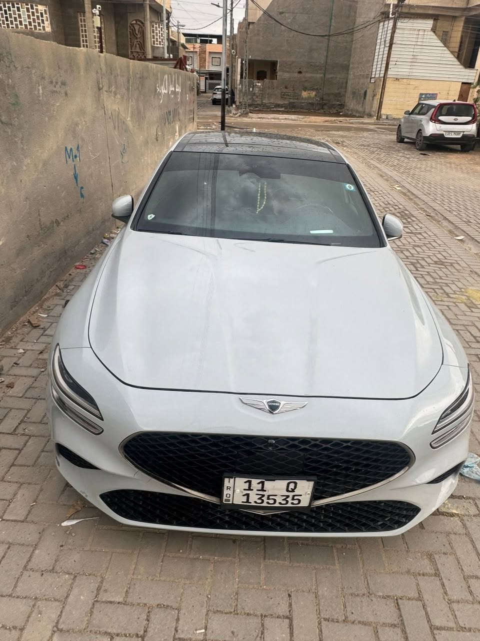 � للبيع | جينيسس G70 موديل 2023 🚘

▫️ ممشى 20 ألف ميل
▫️ Prestige Full Option
▫️ رادار أمامي وخلفي
▫️ 4 كاميرات (360)
▫️ فتحة سقف
▫️ رنكات BBS رياضية
▫️ لون أبيض سموك ويل

📍5 قطع بيها
📍 السيارة جاهزة من كل شي والفحص خير دليل

💰 السعر : 185 ورقة وبيها مجال 
عنوان سياره البصرة دور الصحة 
***********
