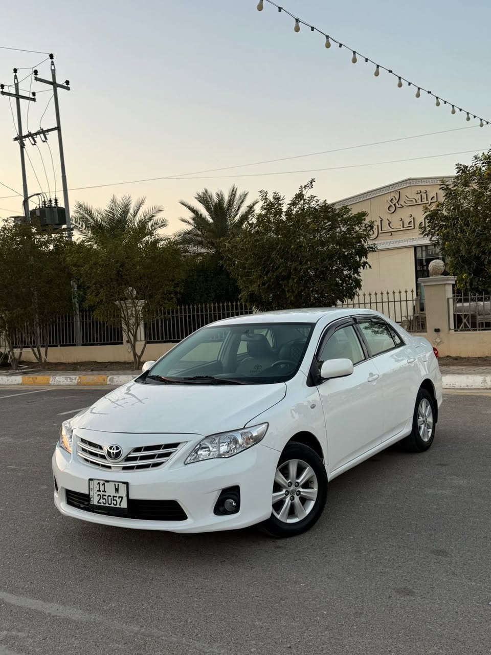 السلام عليكم  مكلف بالنشر 
كورلا خليجي الشركة العامة 
موديل 2011 
محرك 1800 

رقم بغداد دولي 
سيارة بلاديه مابيها كل حادث او ضربه وصبغ
عدا بارد شويه بالبنيد وكم تكحيله بسيطه جداً 
عدا هذه مكفوله السيارة  السيارة عليها ادامه صدر كامل مبدل  تخم تاير 
دوشمه يعني ما ناقصه برغي 
السيارة كلش حلوه وغرفته بلاديه
السعر 119 وبي مجال بعد المعاينه

المكان الفلوجة _الحبانيه
للاستفسار ***********
