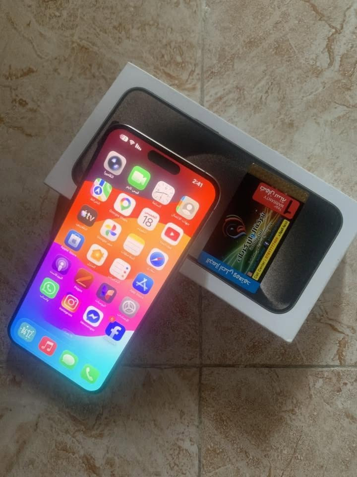 سلام عليكم 15 Pro max مكفول ذ 256 ب 86 عدد الدورات 484    وبعده بضمان  س مليون و 50 ألف مكاني كربلاء حي الحسين چاي خادر *********** واتساب فقط
