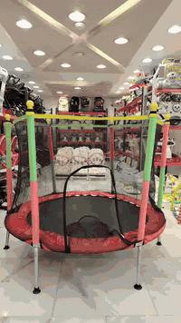 ترامبولين 140 سم حديد 
السعر 60,000 
سوانسي الغيث🎄🎉 بغداد  حي البنوك _شارع الفتلاوي__ قرب مدرسه رسول الرحمه  تتوفر خدمة التوصيل :- كل المحافظات العراق ٥ الف مجمع سوانسي . البنوك شارع الفتلاوي قرب مدرسة رسول الرحمة . للاتصال والمراسلة على الرقم  *********** #هدايا_العيد #بغداد#البنوك_شارع_الفتلاوي #مجمع_سوانسي #العاب_اطفال #مفروشات #لوحات_جدارية #ساعات #نظارات #عطور #جنط #سفر
