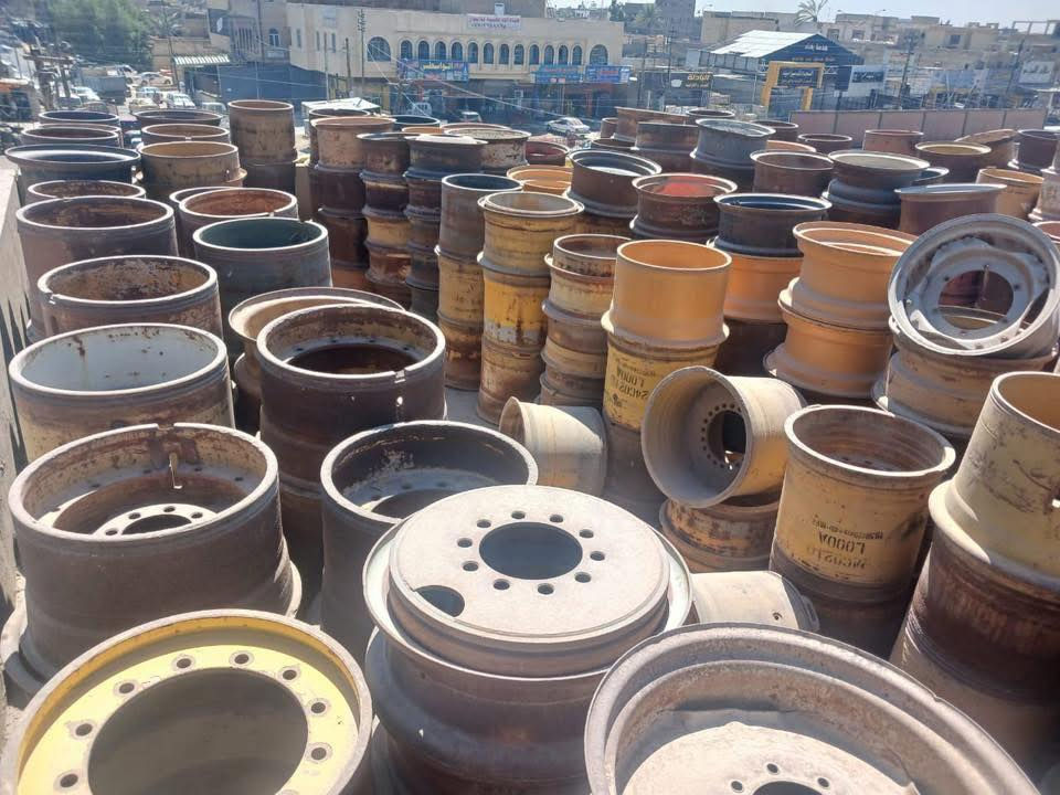 محلات قاسم العكيلي عالم الويلات
لبيع كافة أنواع الويلات للمكائن الثقيلة والخفيفة 
فالفو كتربلر كتر 938j وكتر 938kوكتر 950 كاماتسو وجي سي بي كافة أنواع jcb
للاستفسار الاتصال متوفر واتساب ***********
العنوان بغداد الكمالية مقابل شارع المصرف
