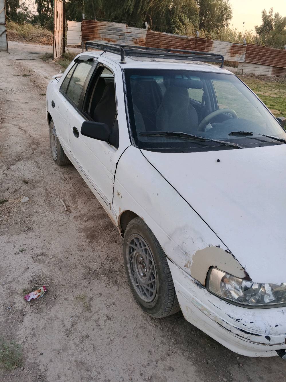 سلام عليكم كيه سيفيه 95طرف ثالث مكانه بغداد كوم حديد 10ورقات