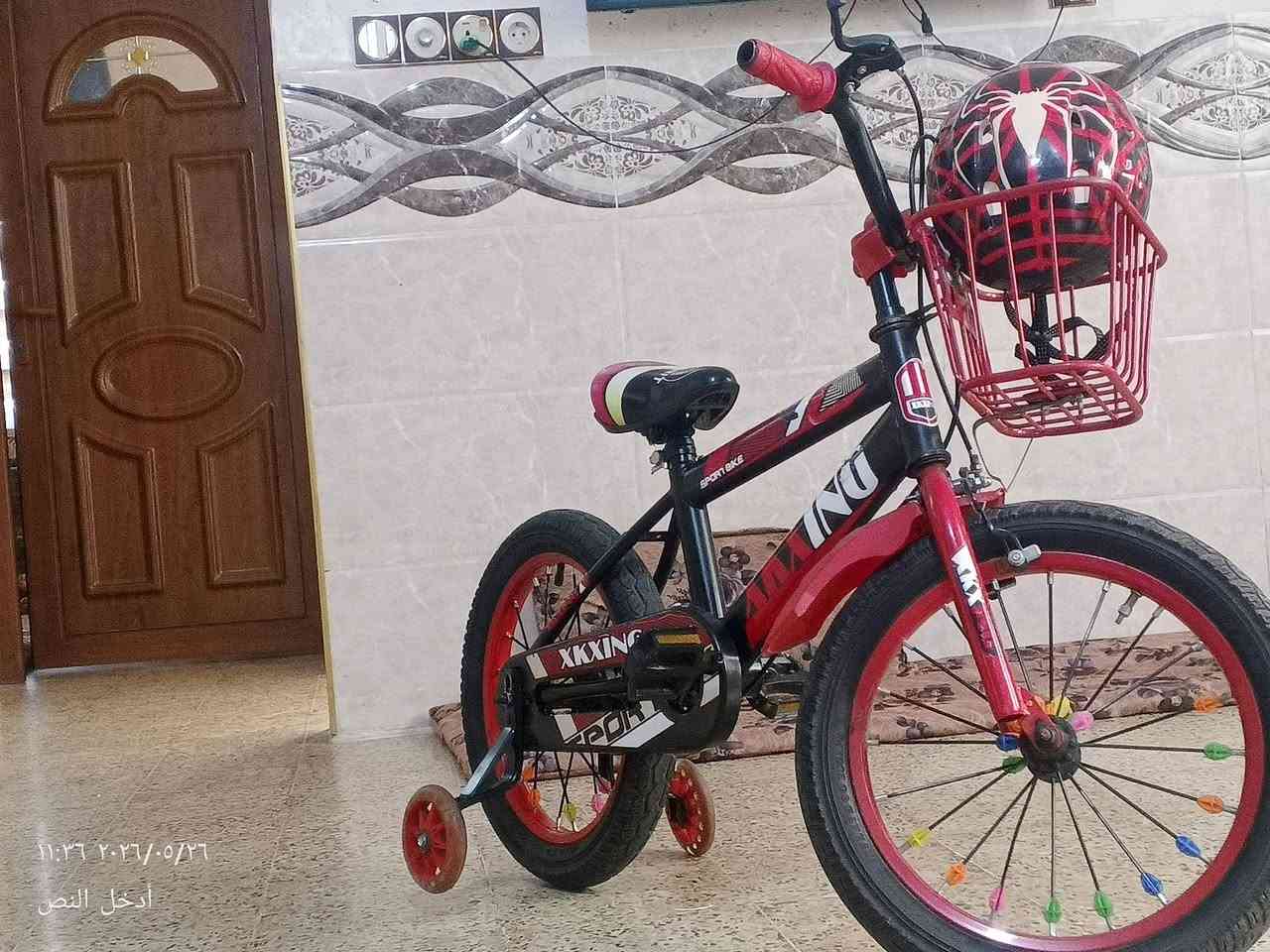 بيع بايسكل حجم 20 ب65 الف نضيف كلش مكاني موصل حي القدس


**إذا كنت صاحب هذا الإعلان وتريد حذفه لأي سبب، رجاءا أرسل رسالة إلى الدعم الفني**