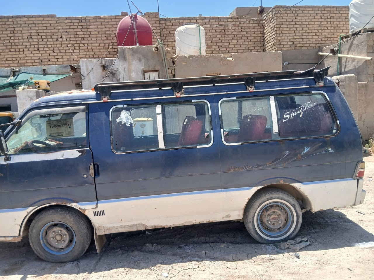 السلام عليكم كيل بستا للبيع مديل ١٩٩٤
بيها وكاله مكينه بيها تنقيص
سهرها ٣٠وبيها مجال
مكاني بابل القاسم 
***********
