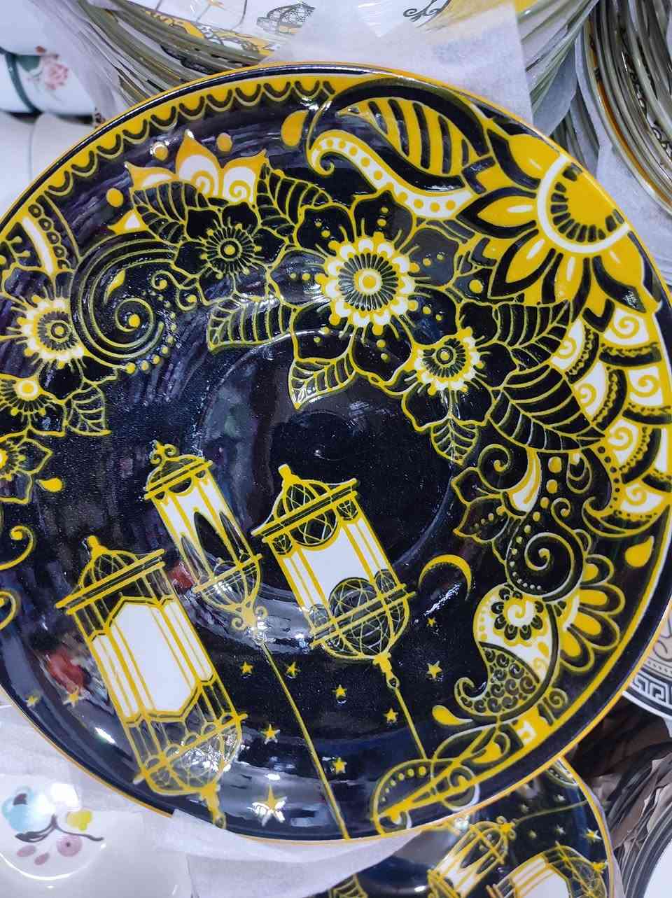 توفرت مواعين وطوس فرفوري رمضانيات درجه اولئ.
سعر الدرزن ب 6000.

الهم صلي على محمد وال محمد 

العنوان الديوانيه الخصيمة شارع بانزيخانة الاسكان المؤدي الي حي الامام الصادق مقابل دكتوره سحر الاسنان


**إذا كنت صاحب هذا الإعلان وتريد حذفه لأي سبب، رجاءا أرسل رسالة إلى الدعم الفني**