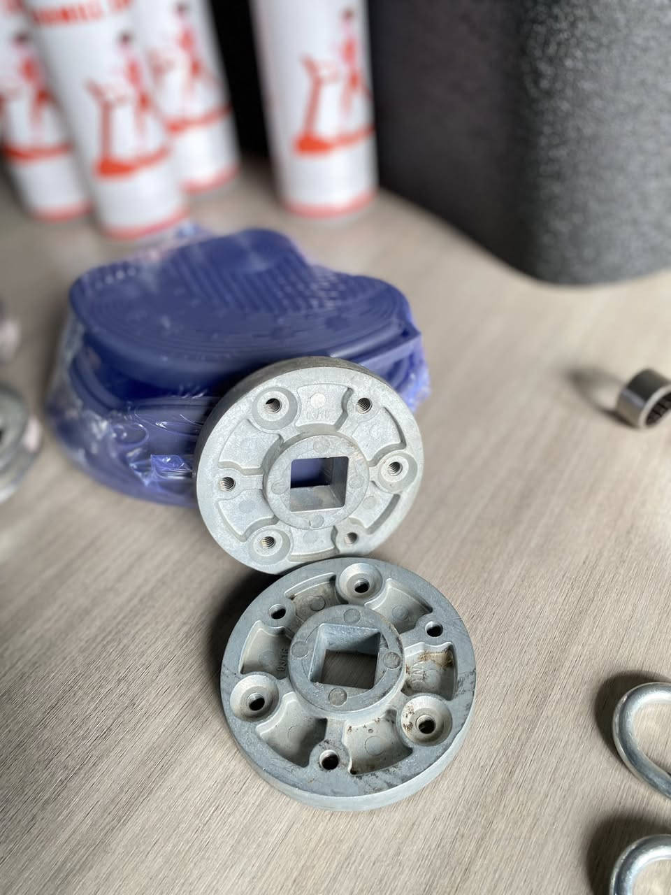 🔧 متوفر الآن قطع غيار الأجهزة الرياضية الأصلية 🔧  

إذا عندك جهاز جري أو بايسكل أو أجهزة مقاومة وتحتاج صيانة أو قطع غيار…  
IRONFIX يوفر لك الحل الكامل وبأفضل جودة.

✔️ سيلكون تريدميل نقي 100%  
✔️ بكرات أجهزة المقاومة  
✔️بوربنات  بايسكل Life Fitness  
✔️ كف بايدر للبايسكل  
✔️ جنكلات ربط الأسلاك  
✔️ أقفال تثبيت للطابوق  
✔️ فافونة تبريد للبايسكل  

🛠️ مناسب للصالات الرياضية وللاستخدام المنزلي  
📦 متوفر توصيل داخل بغداد

📞 للحجز والاستفسار:  
***********  

IRONFIX – خبرة في صيانة وتجهيز الأجهزة
