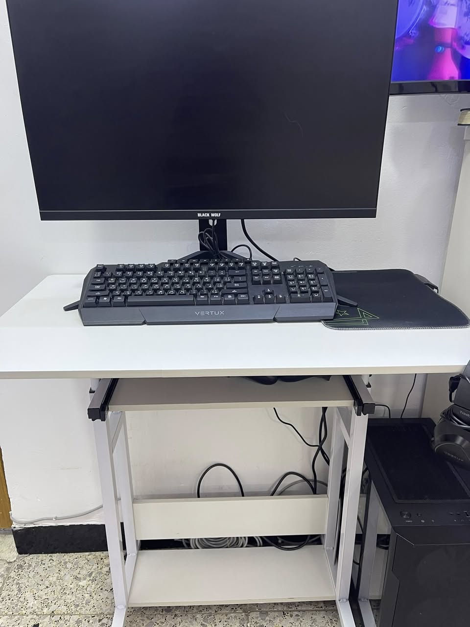 السلام عليكم 
عندي هاي التجميعةpc هاي مواصفاتها وياها هارد اضافي وان تيرة 
للبيع مع كيت هديه للشراي وميز والشاشة بيها خط خفيف جداً 
للشراي التواصل ع الخاص


**إذا كنت صاحب هذا الإعلان وتريد حذفه لأي سبب، رجاءا أرسل رسالة إلى الدعم الفني**