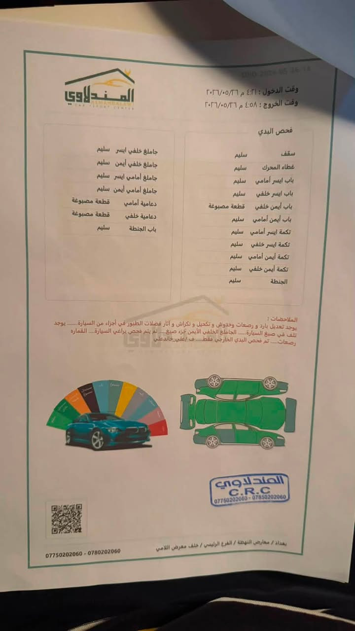 مرسيدس s500 
موديل ٢٠٠٦
محدث دعاميات و لايتات ٢٠١٣
سونر السيارة واضح بيه التفاصيل رقم بغداد مميز
السعر ١٥٥$


**إذا كنت صاحب هذا الإعلان وتريد حذفه لأي سبب، رجاءا أرسل رسالة إلى الدعم الفني**
